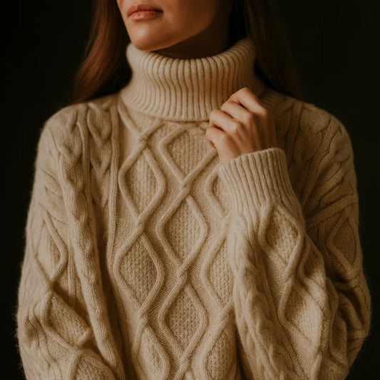 Winterhaven Cashmere Turtleneck