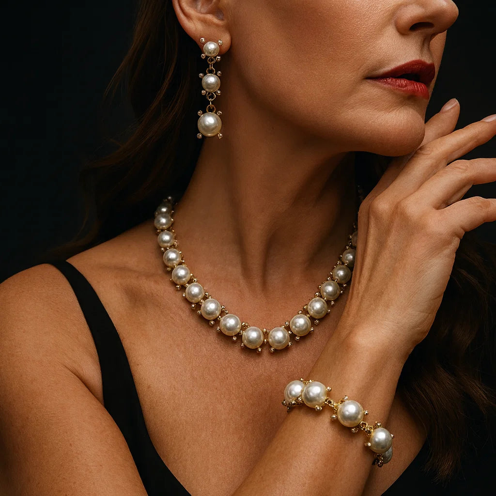 Akoya Classic Pearl Set