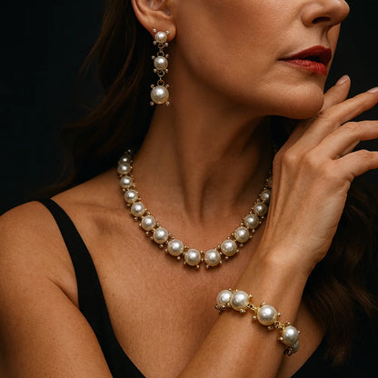 Akoya Classic Pearl Set