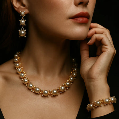 Akoya Classic Pearl Set