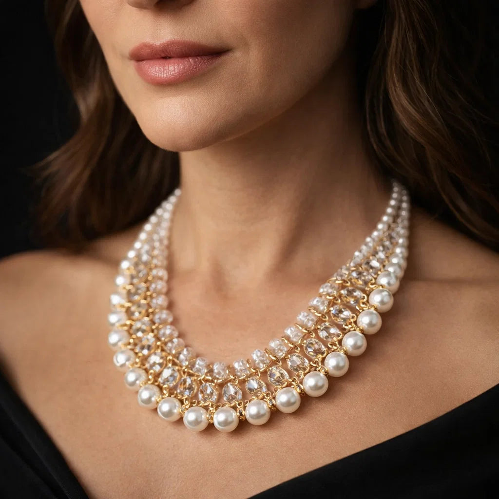 Belgravia Pearl Necklace