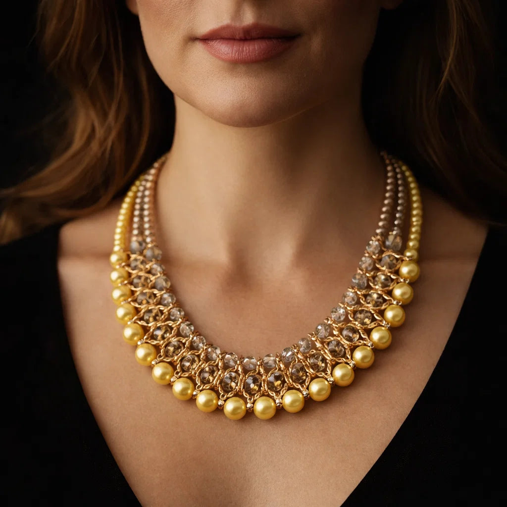 Belgravia Pearl Necklace