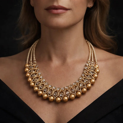 Belgravia Pearl Necklace