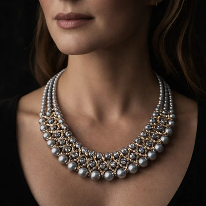 Belgravia Pearl Necklace