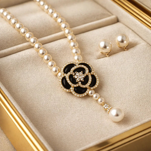 Camélia Royale Pearl Set