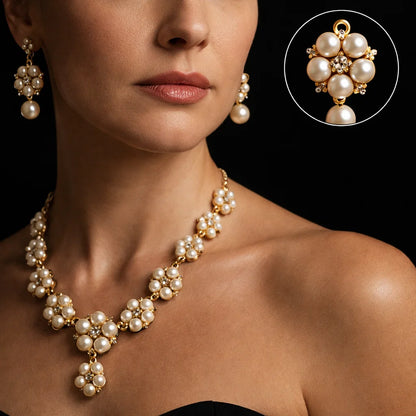 Fleur Royale Pearl Set