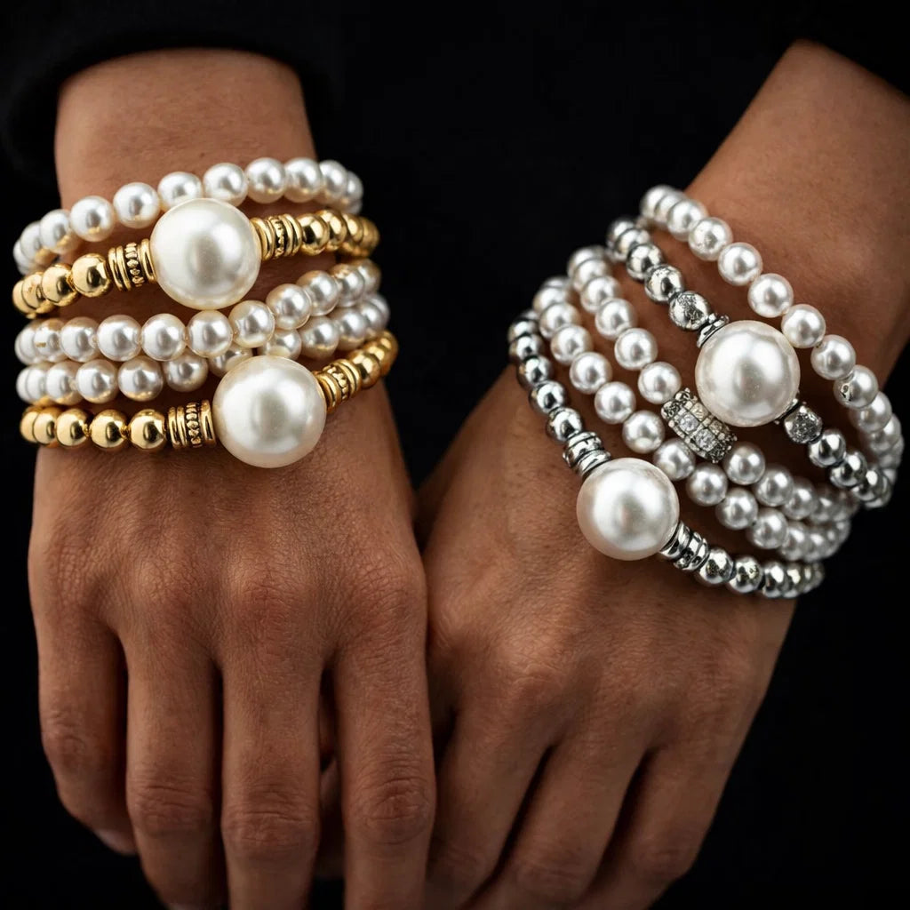 Celeste Akoya Bracelet