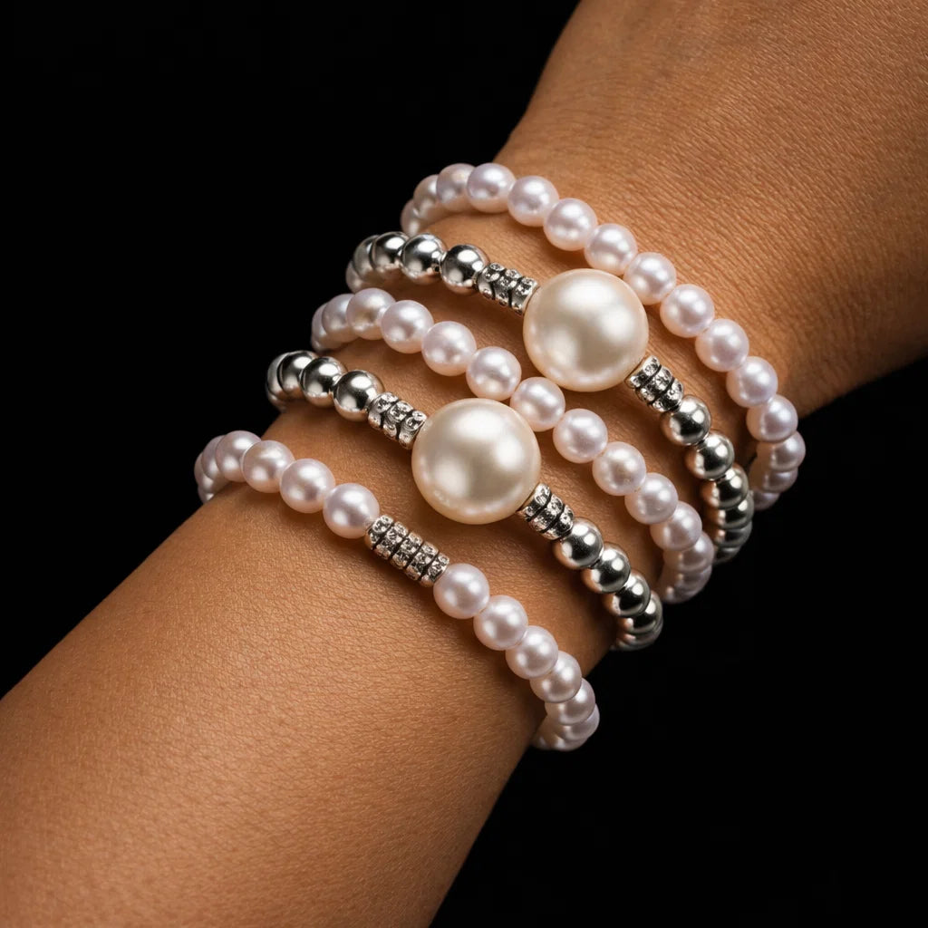 Celeste Akoya Bracelet
