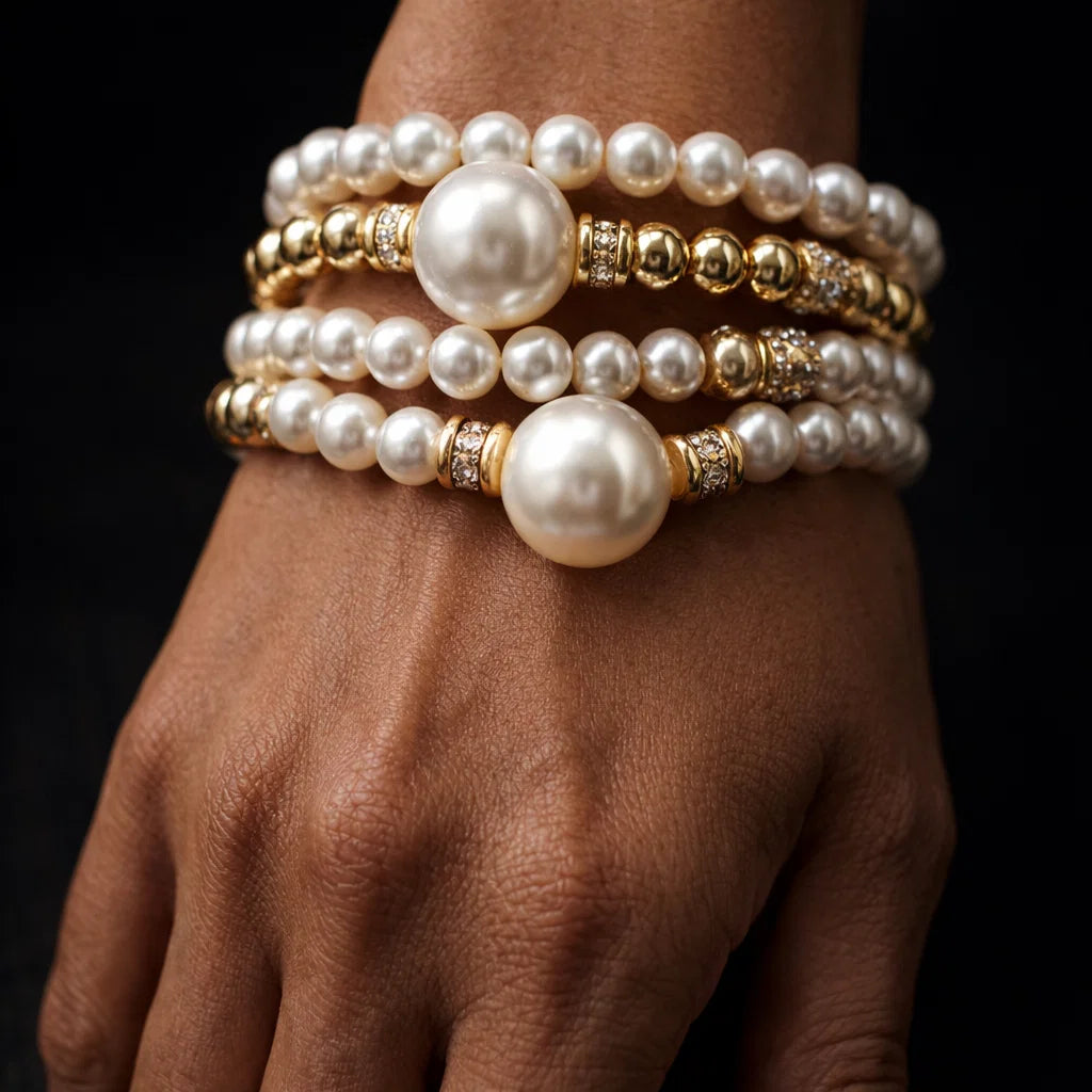 Celeste Akoya Bracelet