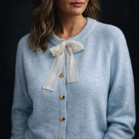 Scarlet Cashmere Cardigan