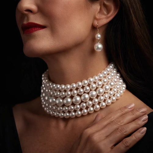 Catherine Signature Pearls