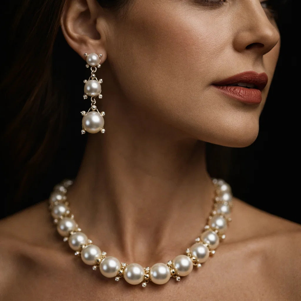 Akoya Classic Pearl Set