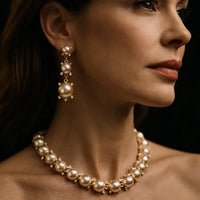 3PC Champagne (Necklace + Earring)