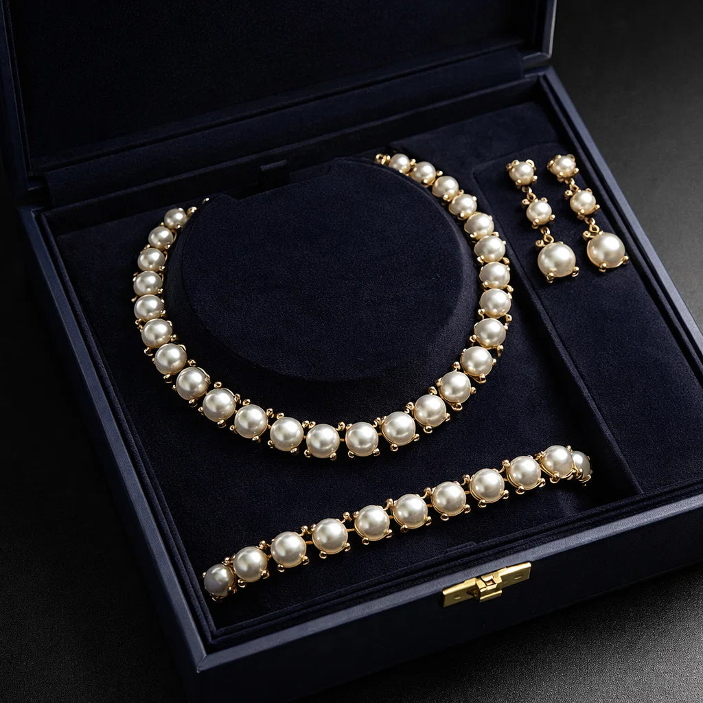 Akoya Classic Pearl Set
