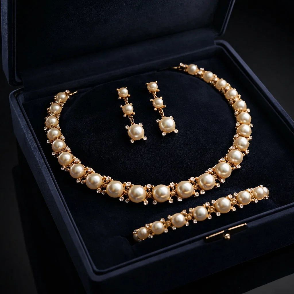 Akoya Classic Pearl Set