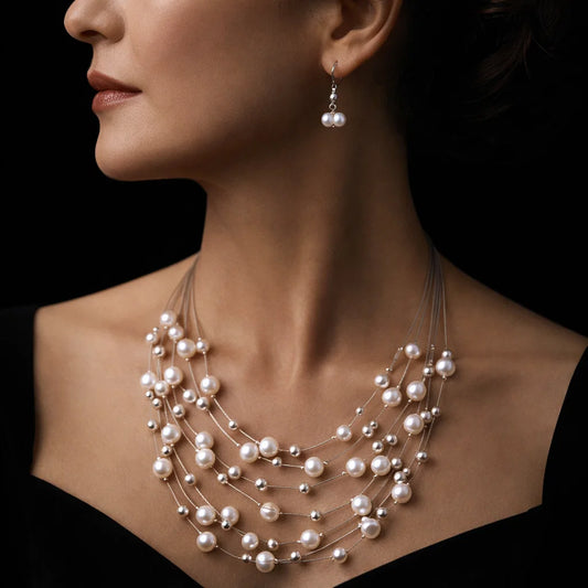 Seraphina Celestial Pearl Ensemble