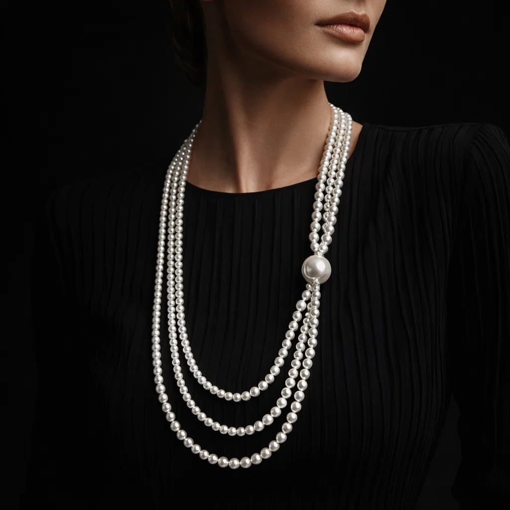 Vivienne Grand Strand Pearls