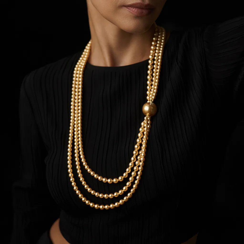 Vivienne Grand Strand Pearls