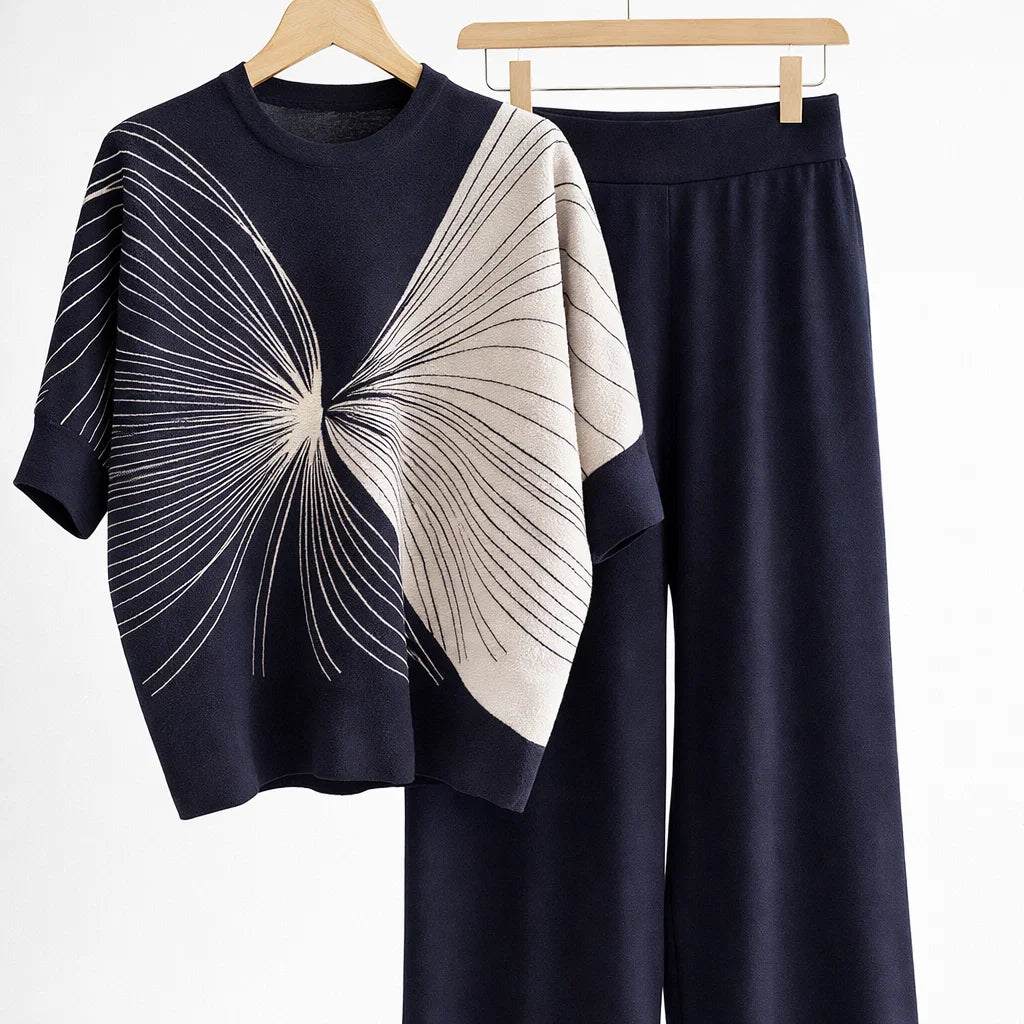 Vienna Signature Cashmere Knit Set