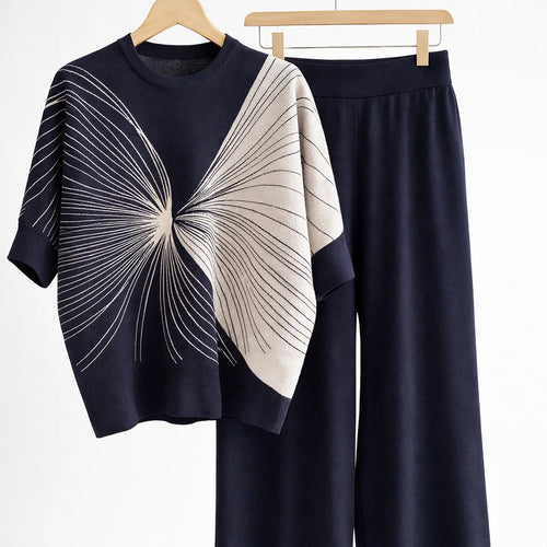 Vienna Signature Cashmere Knit Set