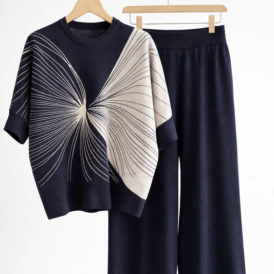 Vienna Signature Cashmere Knit Set