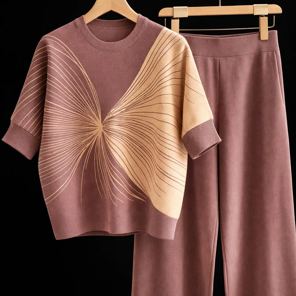 Vienna Signature Cashmere Knit Set