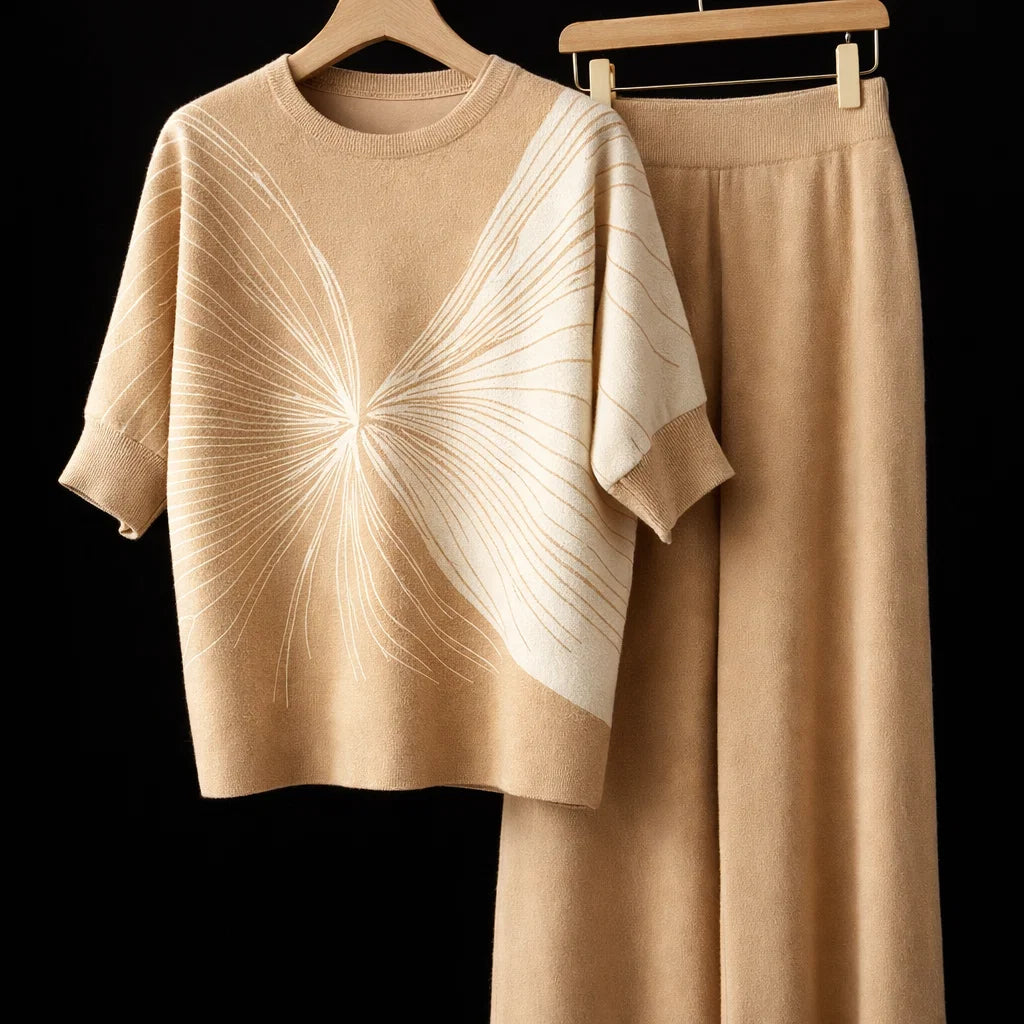 Vienna Signature Cashmere Knit Set