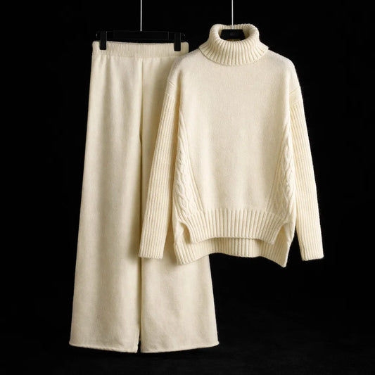 Cloud Comfort Turtleneck Set