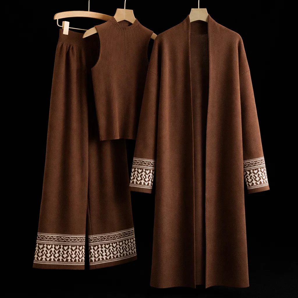 Verona Signature Cashmere Knit Set