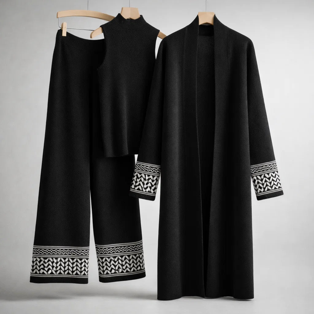 Verona Signature Cashmere Knit Set