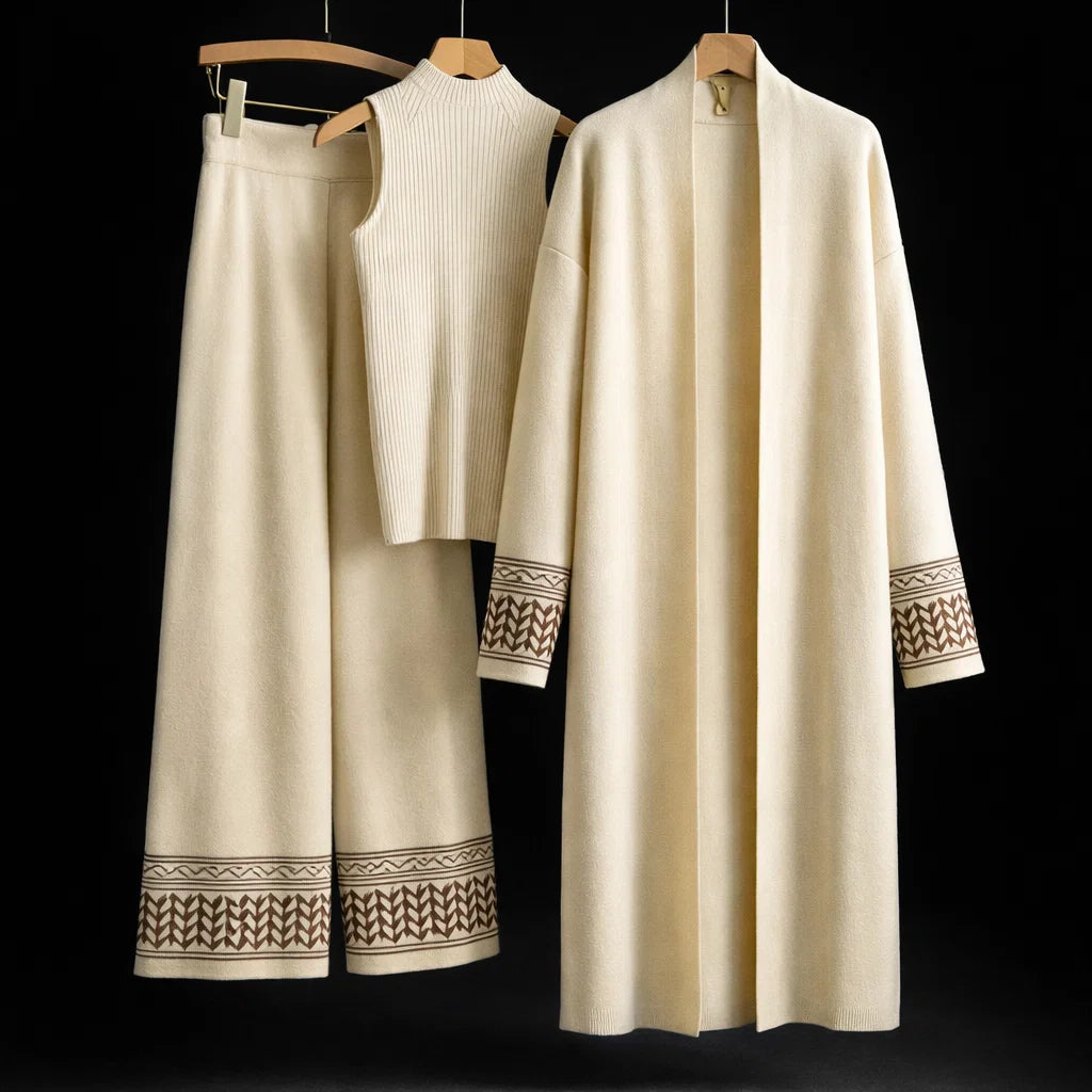 Verona Signature Cashmere Knit Set