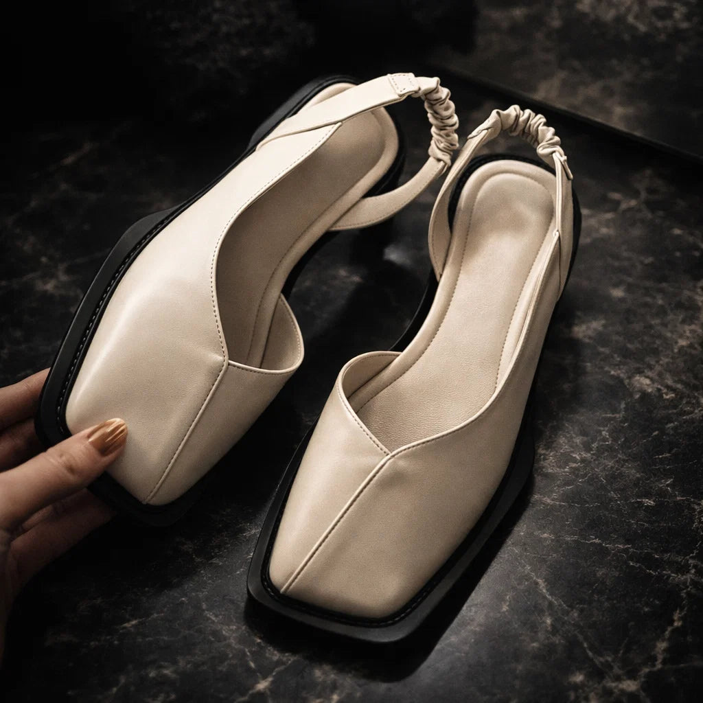 Verona Square Slingback