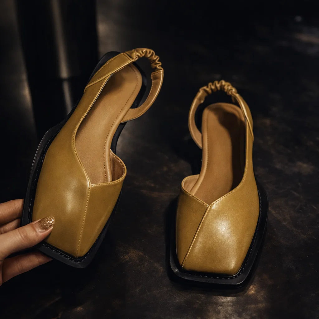 Verona Square Slingback