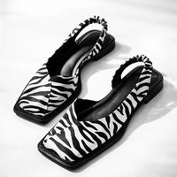 Black & White Zebra Print