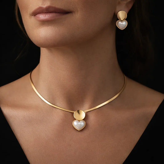 Golden Muse Heart Set