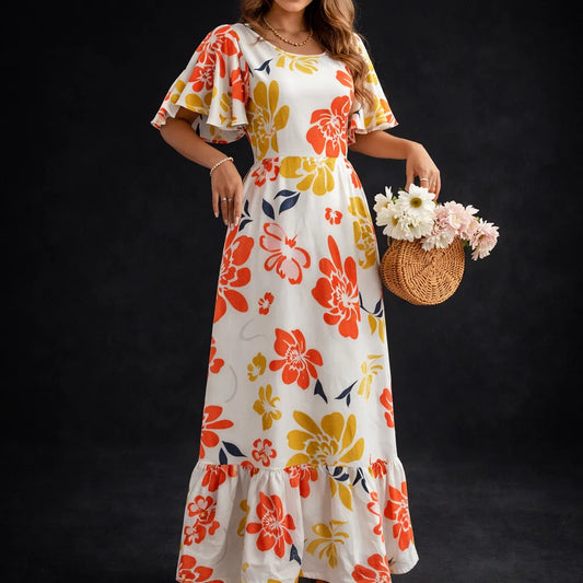 Amalfi Garden Dress