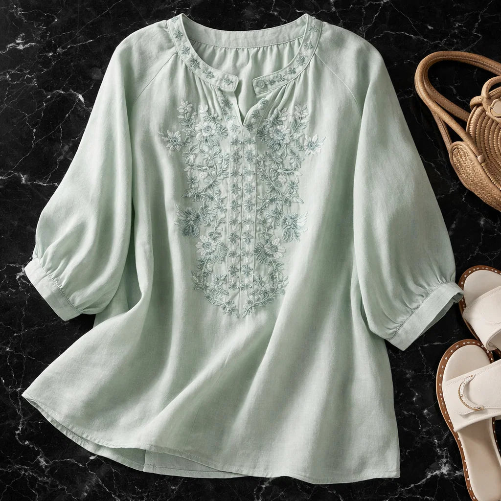 Camellia Grace Blouse